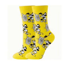 Load image into Gallery viewer, CARTOON NOVELTY SOCKS