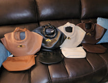 Load image into Gallery viewer, TSB KNOT HANDLE 2N1 TOTE