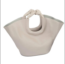 Load image into Gallery viewer, TSB KNOT HANDLE 2N1 TOTE