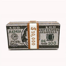 Load image into Gallery viewer, MONEY CLUTCH