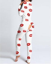 Load image into Gallery viewer, V-NECK LONG ONESIE