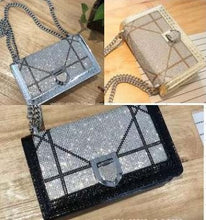 Load image into Gallery viewer, DIAMOND STONE PURSE