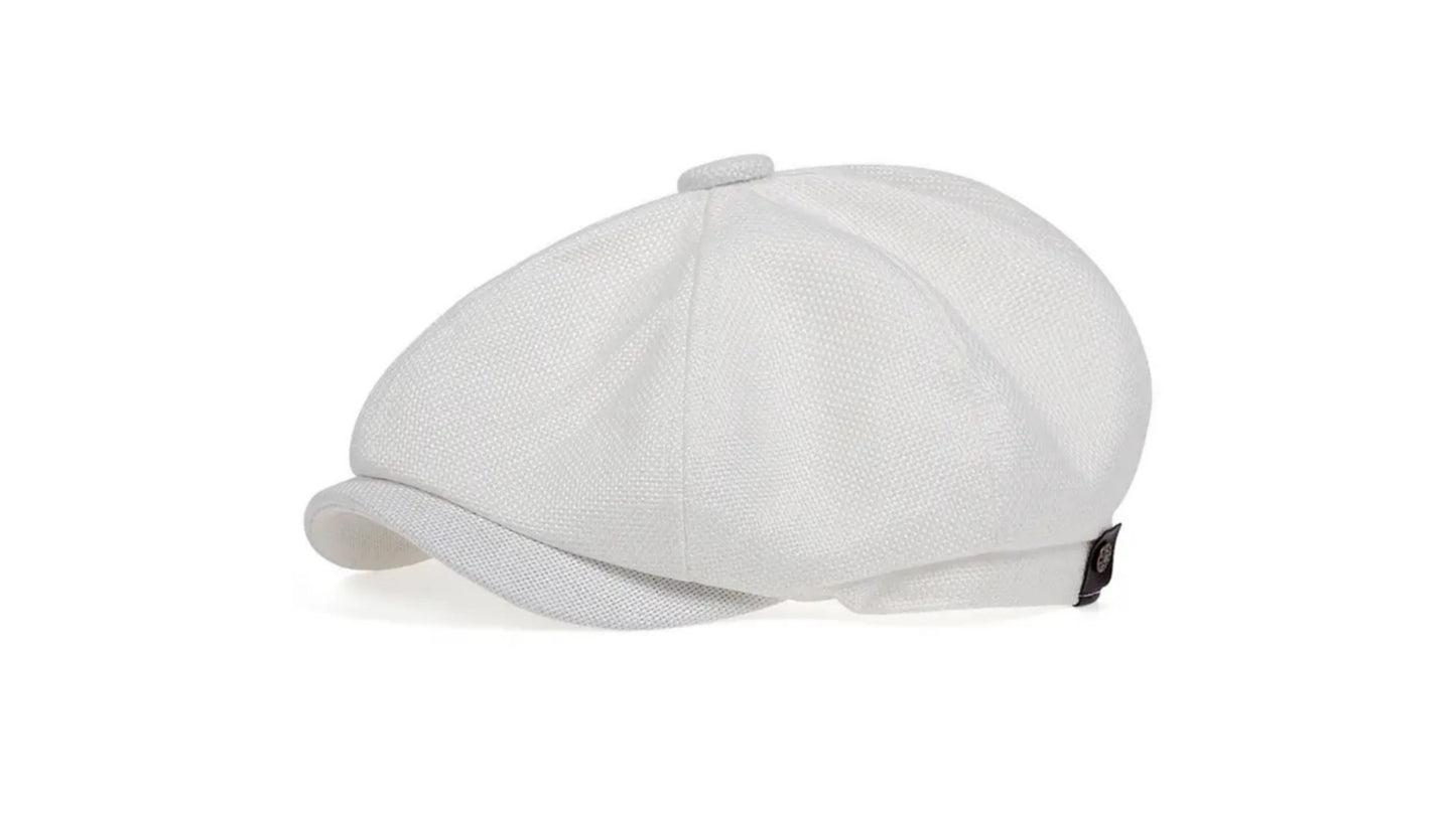SUMMER RETRO NEWSBOY CAPS