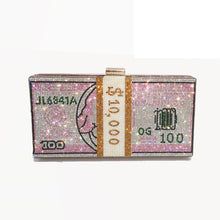 Load image into Gallery viewer, MONEY CLUTCH