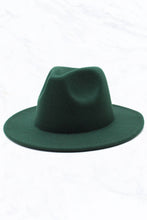 Load image into Gallery viewer, RETRO FLAT BIG BRIM FEDORA HAT