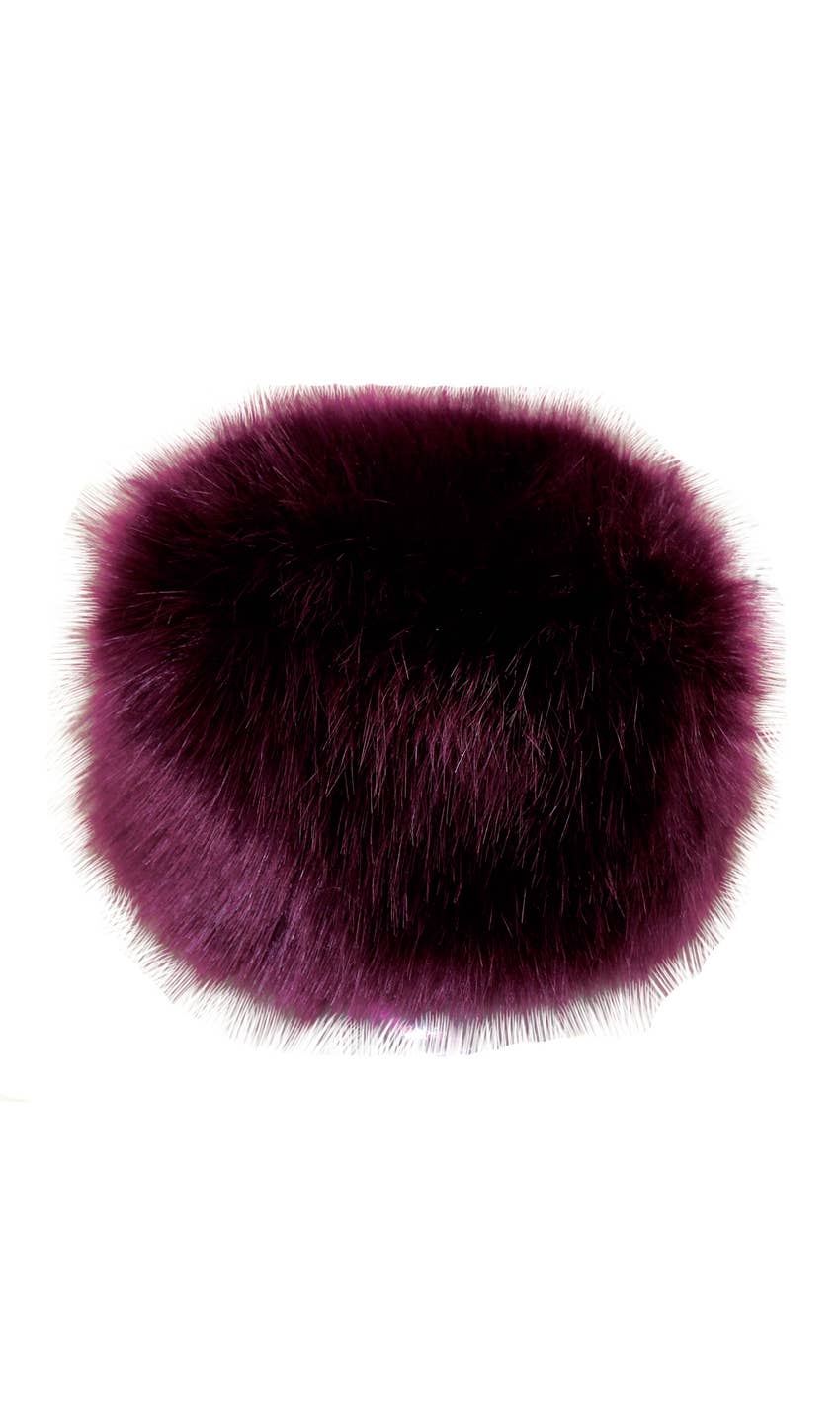 FAUX FUR HAT