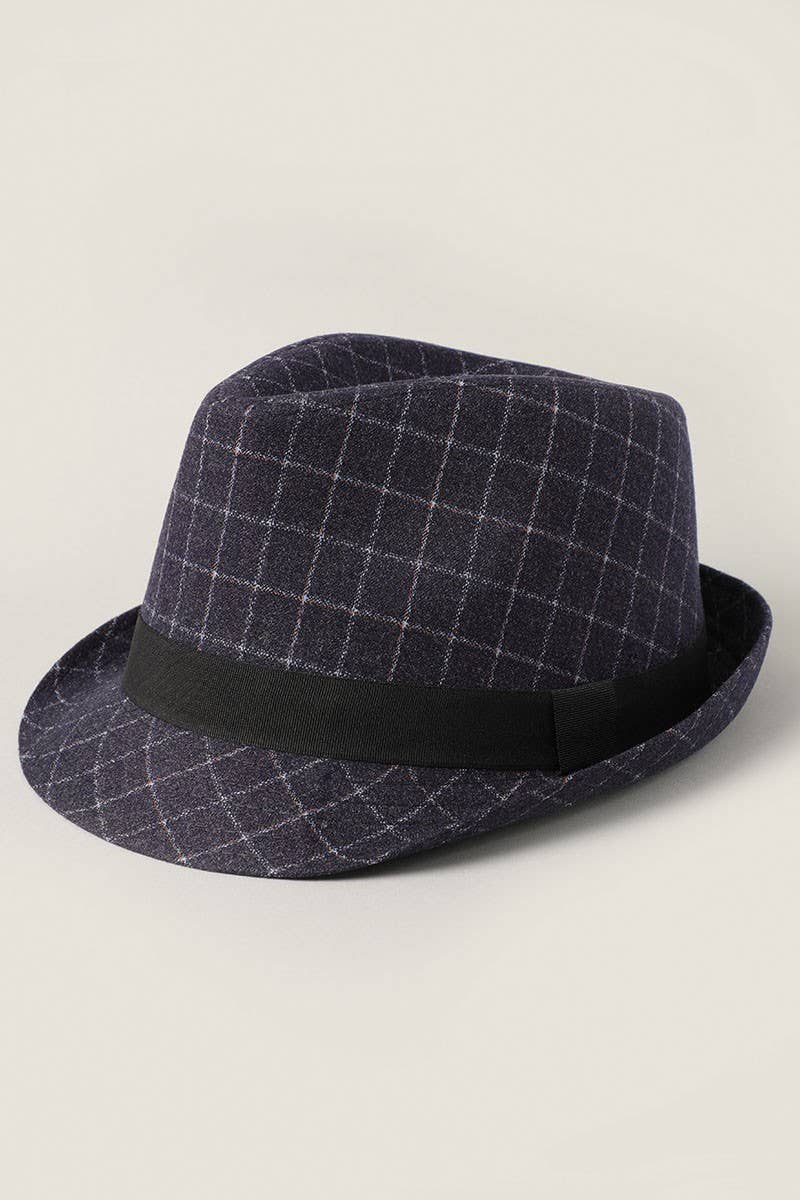 CLASSIC SHORT BRIM TRILBY FEDORA