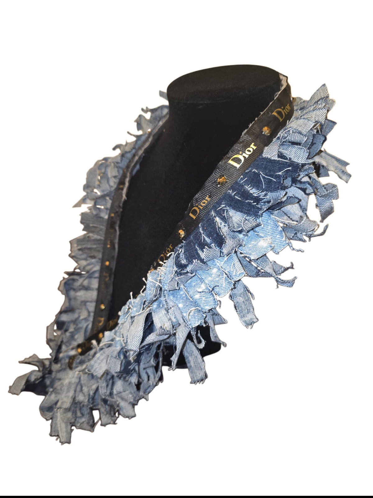 DENIM DYNASTY NECKLACE