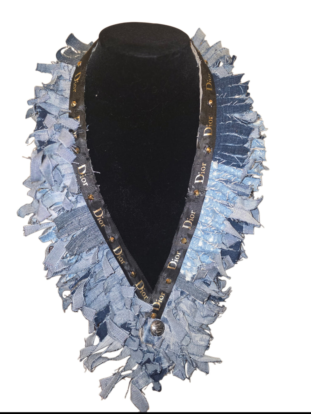 DENIM DYNASTY NECKLACE
