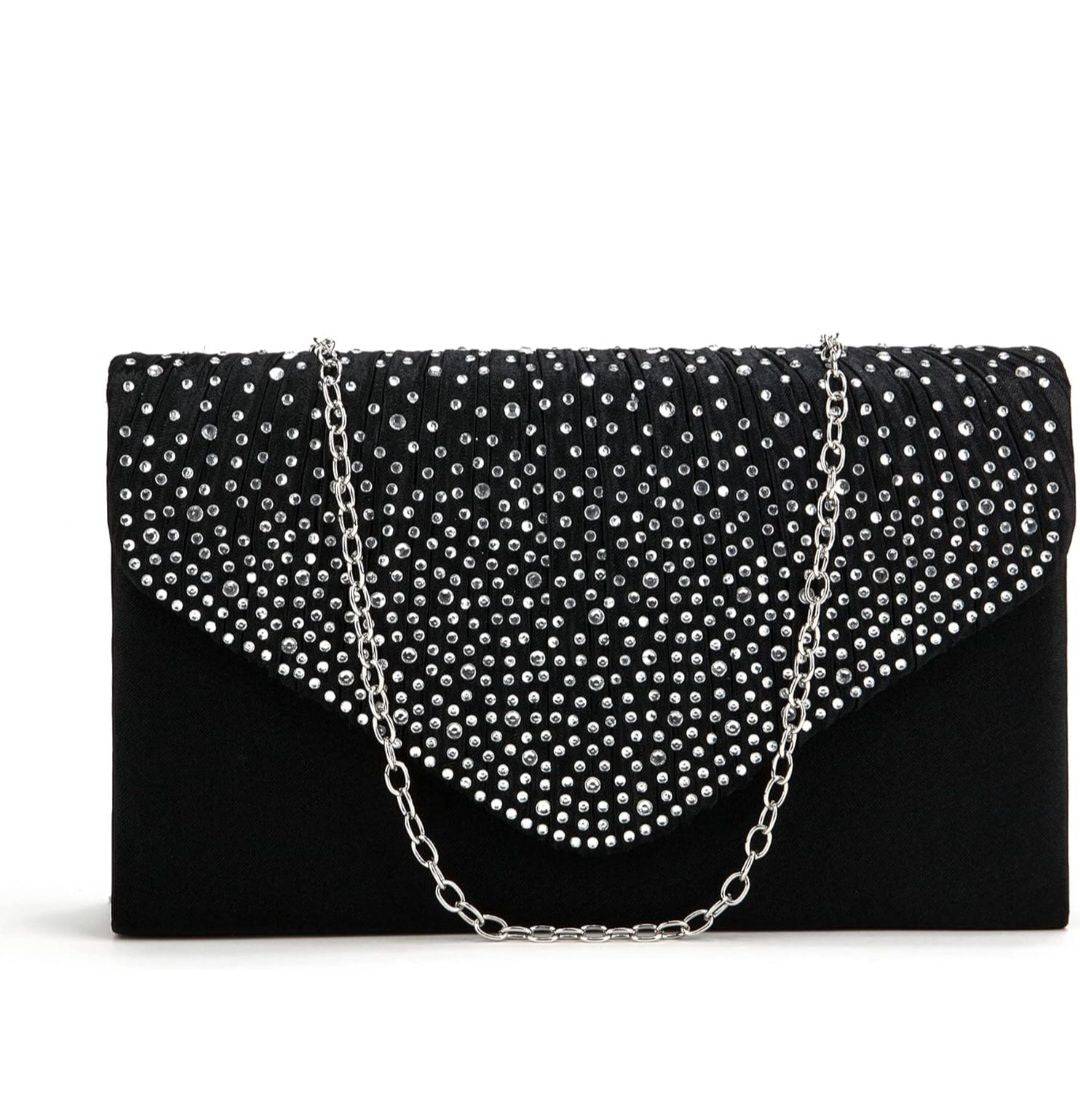 SKY IS THE LIMIT CLUTCH CROSSBODY