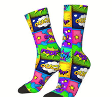 Load image into Gallery viewer, ACTION NOVELTY TUBE SOCKS
