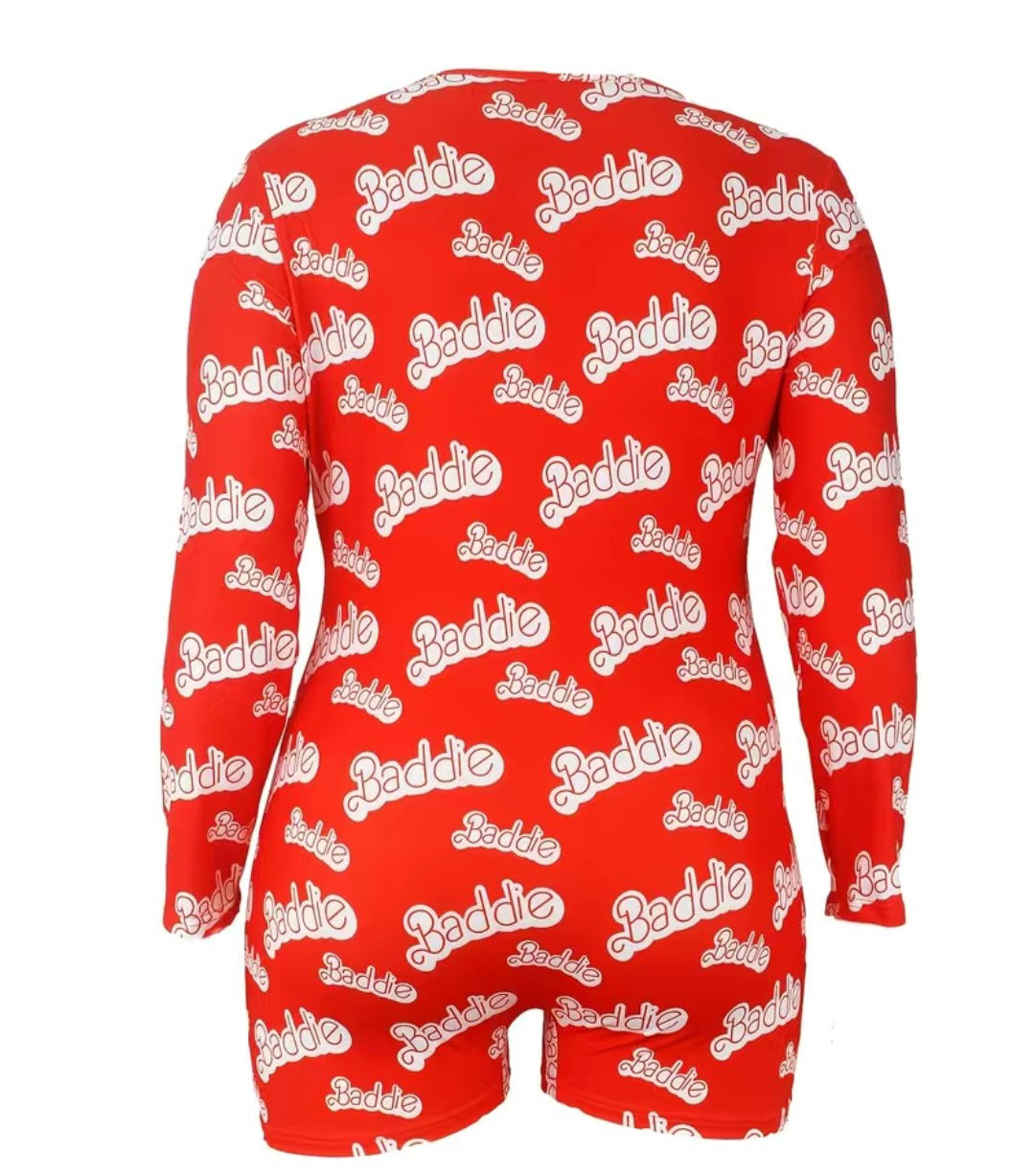 BADDIE LONG SLEEVE ONESIE