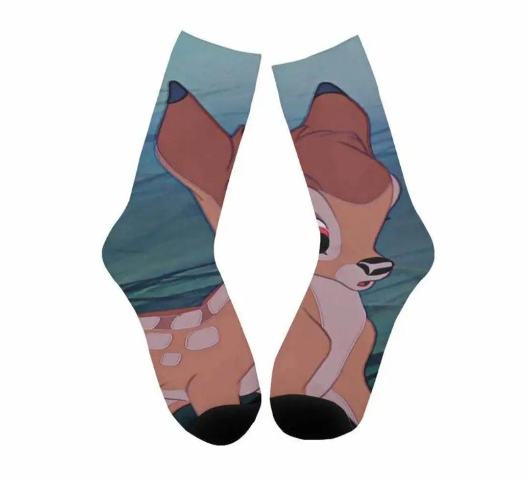 CARTOON/ACTION NOVELTY SOCKS