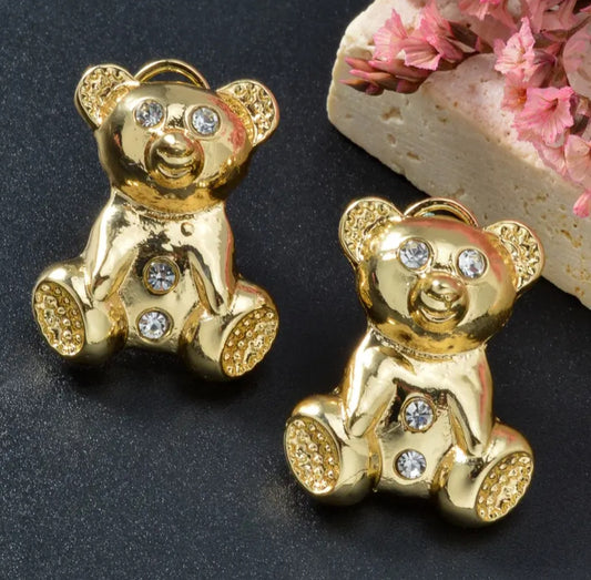 4PC. BEARY CHIC NECKLACE SET