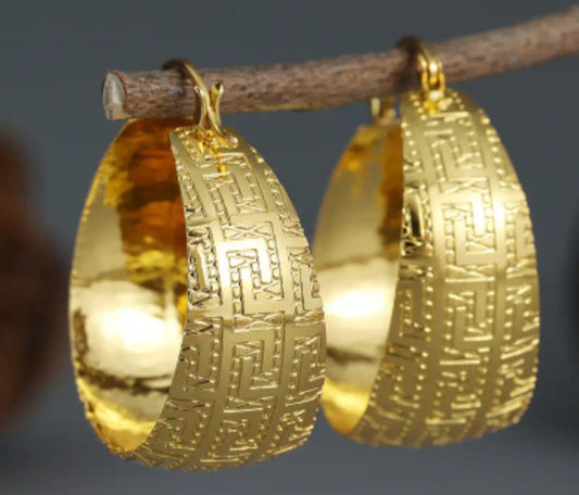BOHEMIAN HOOP EARRINGS