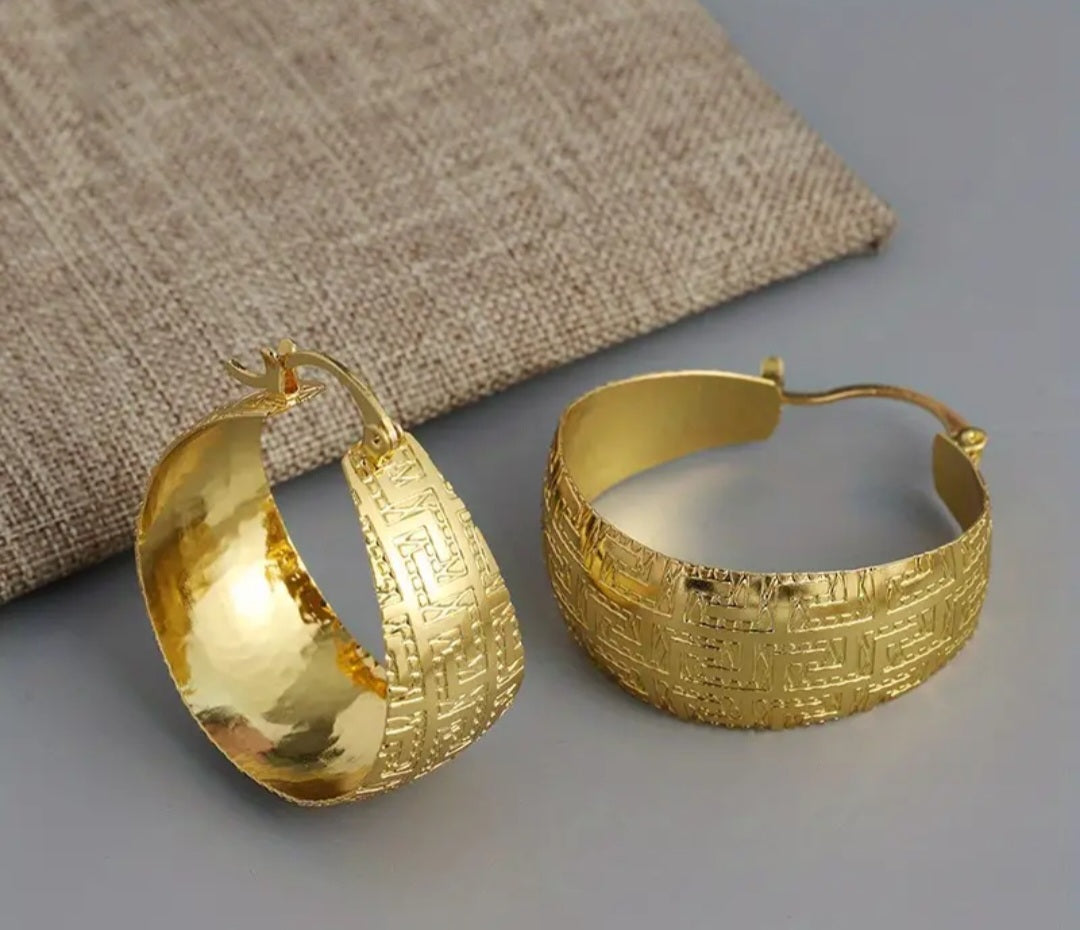 BOHEMIAN HOOP EARRINGS