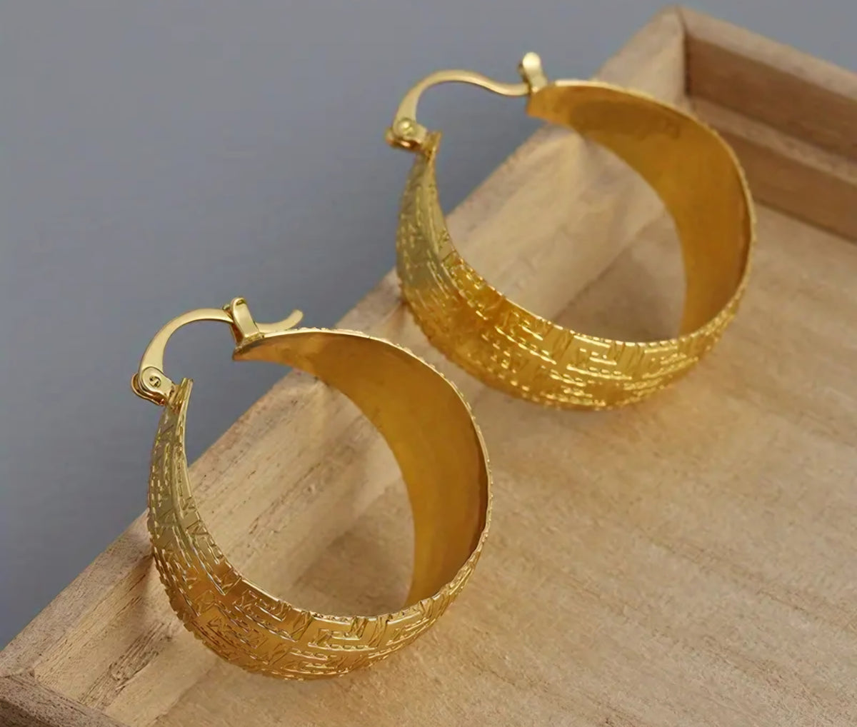 BOHEMIAN HOOP EARRINGS