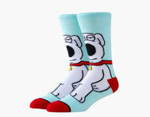 Load image into Gallery viewer, CHARACTER NOVELTY CREW SOCKS
