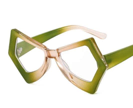 BUTTERFLY FRAME GLASSES