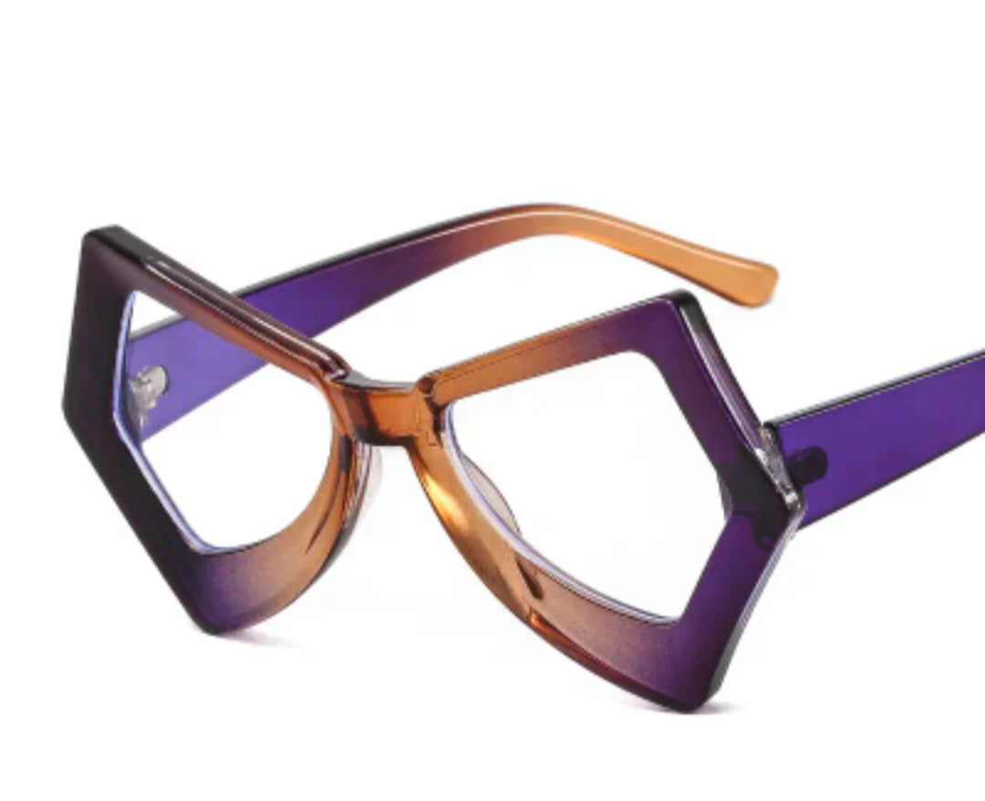 BUTTERFLY FRAME GLASSES