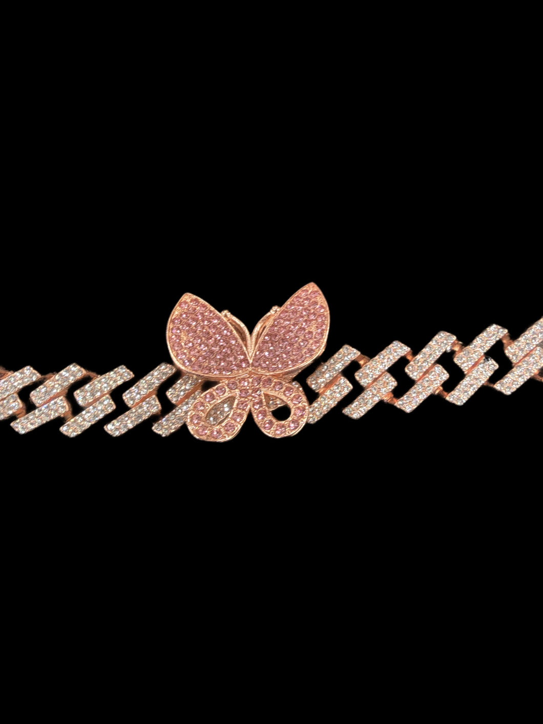 BUTTERFLY CUBAN LINK BRACELETS