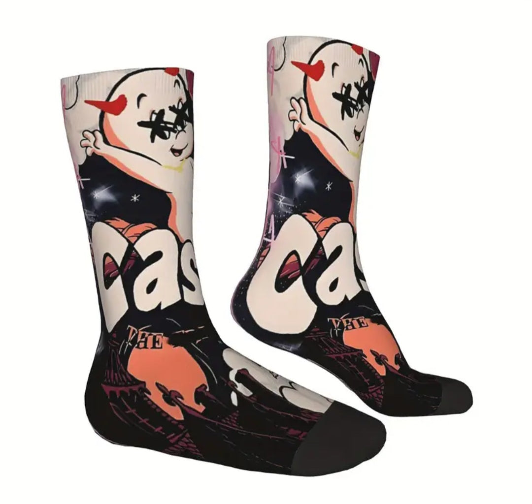 CARTOON/ACTION NOVELTY SOCKS