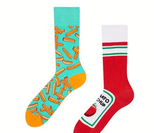 Load image into Gallery viewer, CATSUP &amp; FRIES SOCKS
