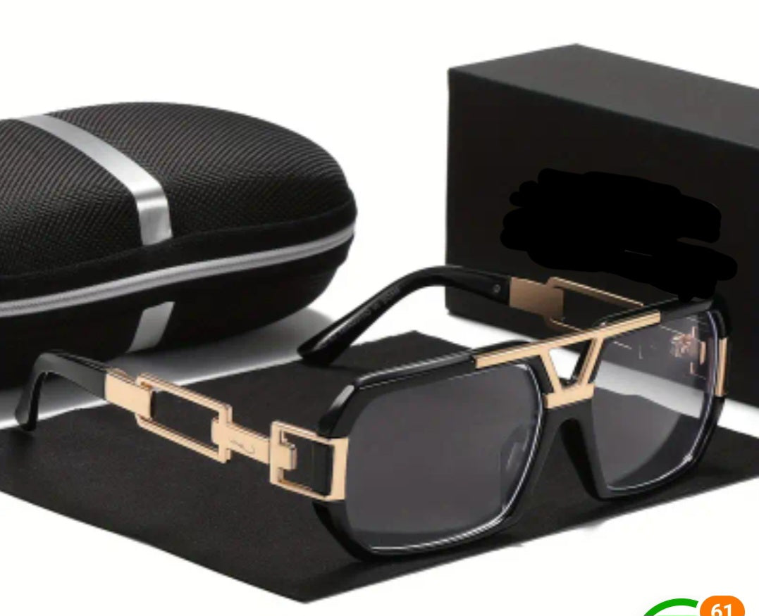 CAZAL INSPIRED SUNGLASSES