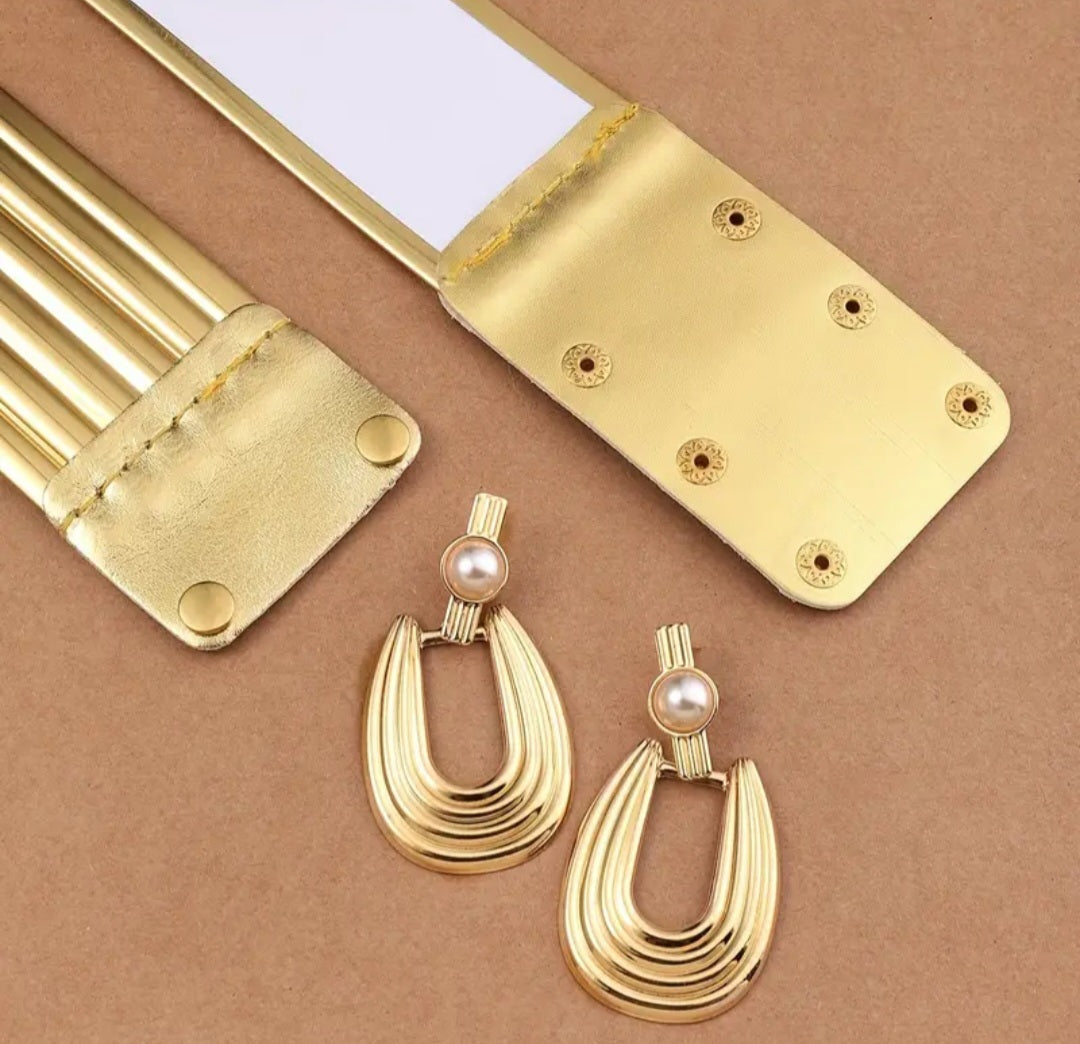 CHUNKY COIL NECKLACE SET