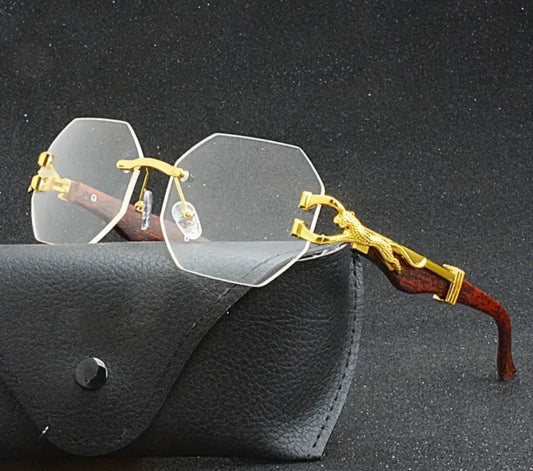 COOL RIMLESS SUNGLASSES