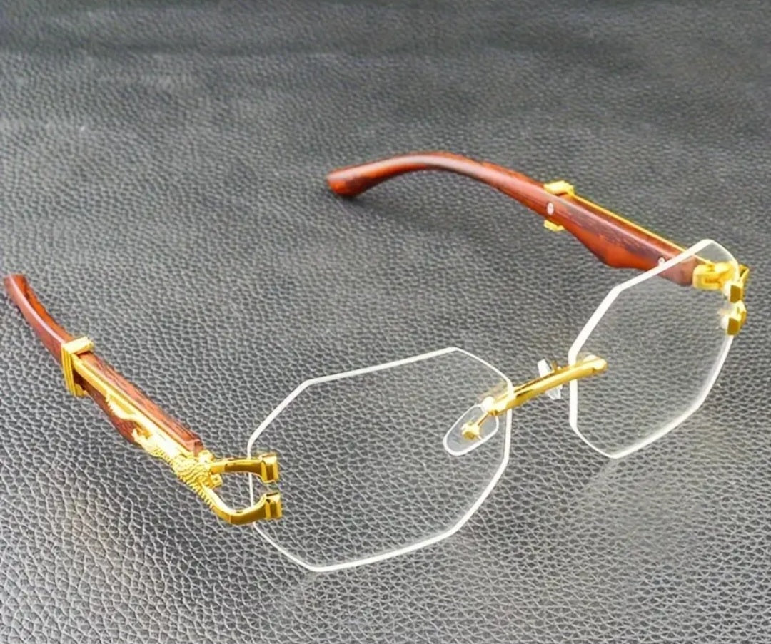 COOL RIMLESS SUNGLASSES
