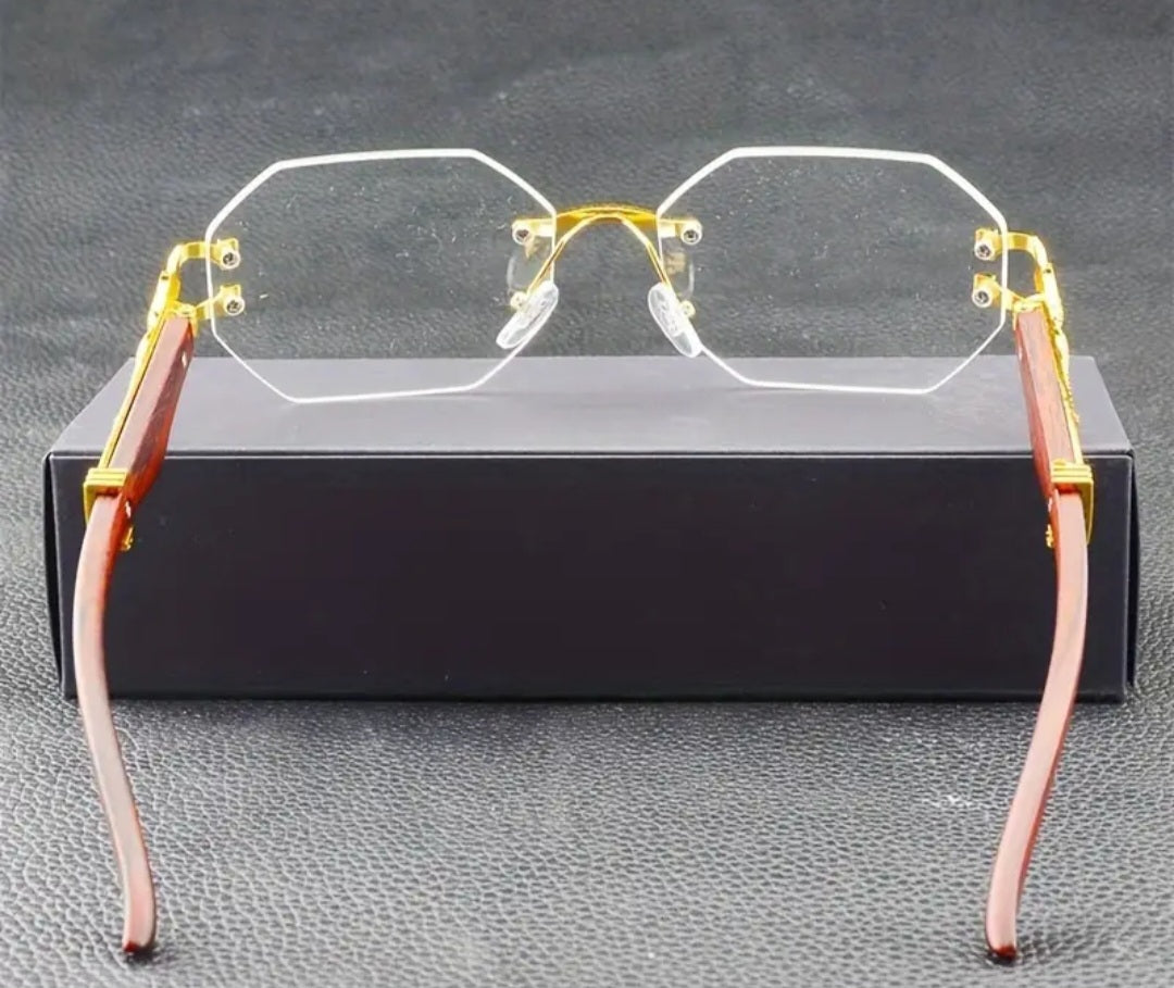 COOL RIMLESS SUNGLASSES