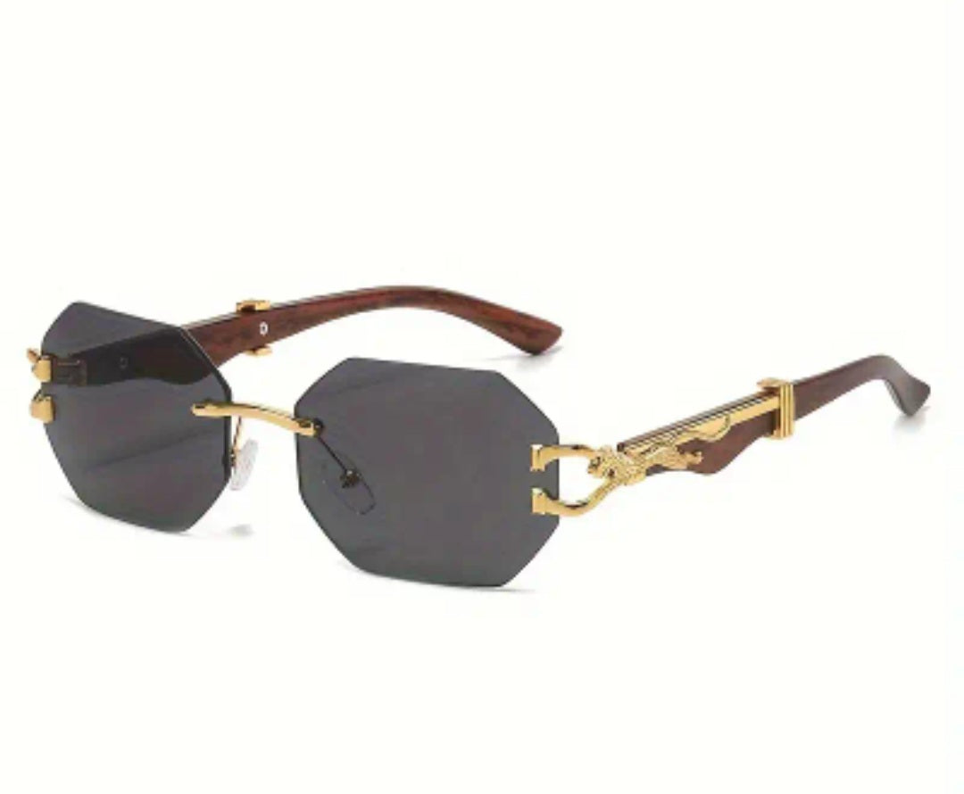COOL RIMLESS SUNGLASSES