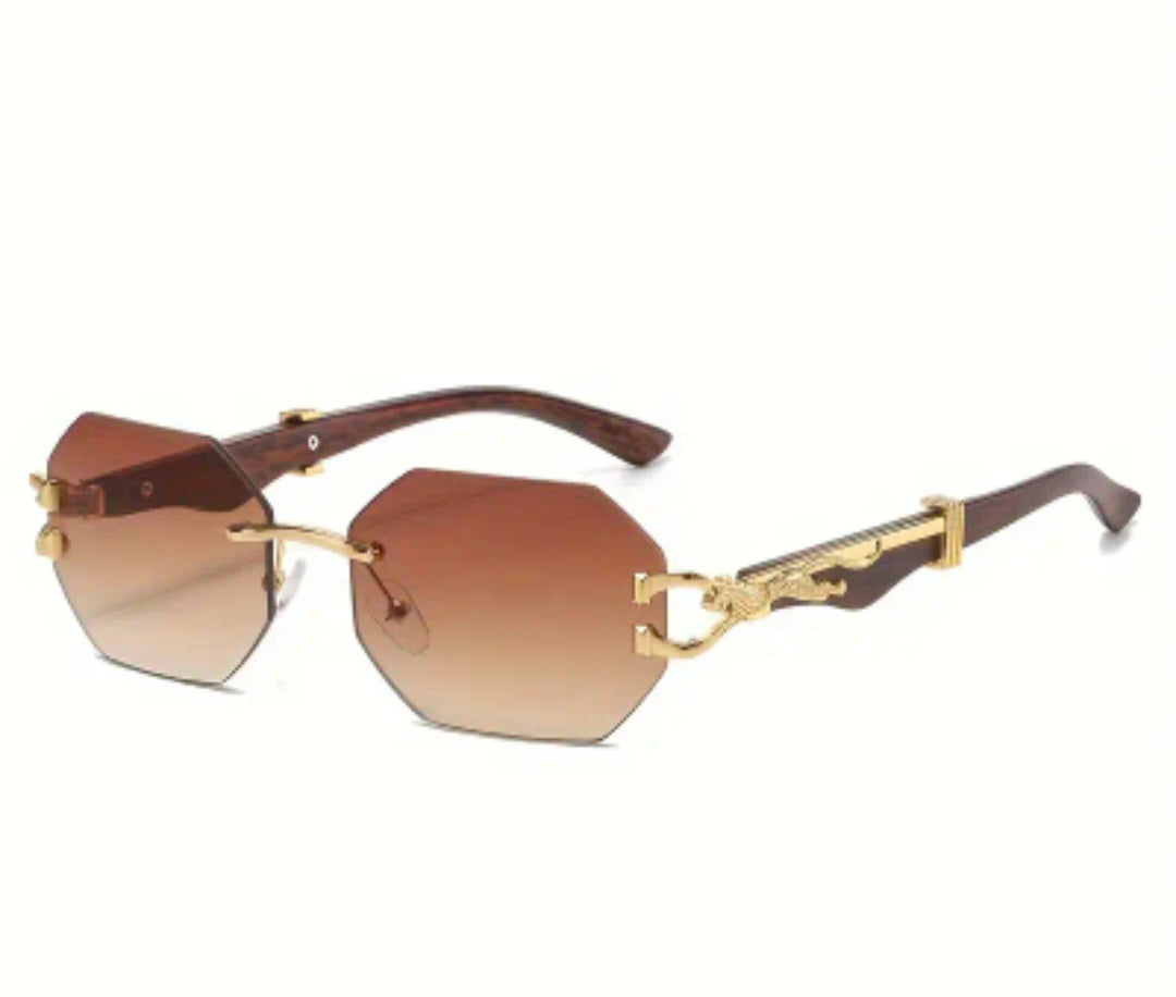 COOL RIMLESS SUNGLASSES