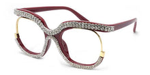 Load image into Gallery viewer, DIAMOND FLOSSIN GLASSES

