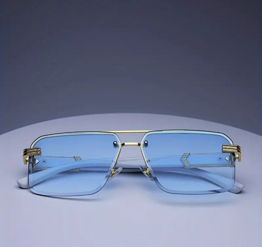 DIAMOND CUT MARBLE SUNGLASSES