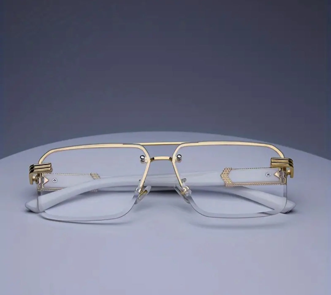 DIAMOND CUT MARBLE SUNGLASSES