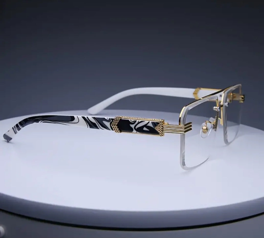 DIAMOND CUT MARBLE SUNGLASSES
