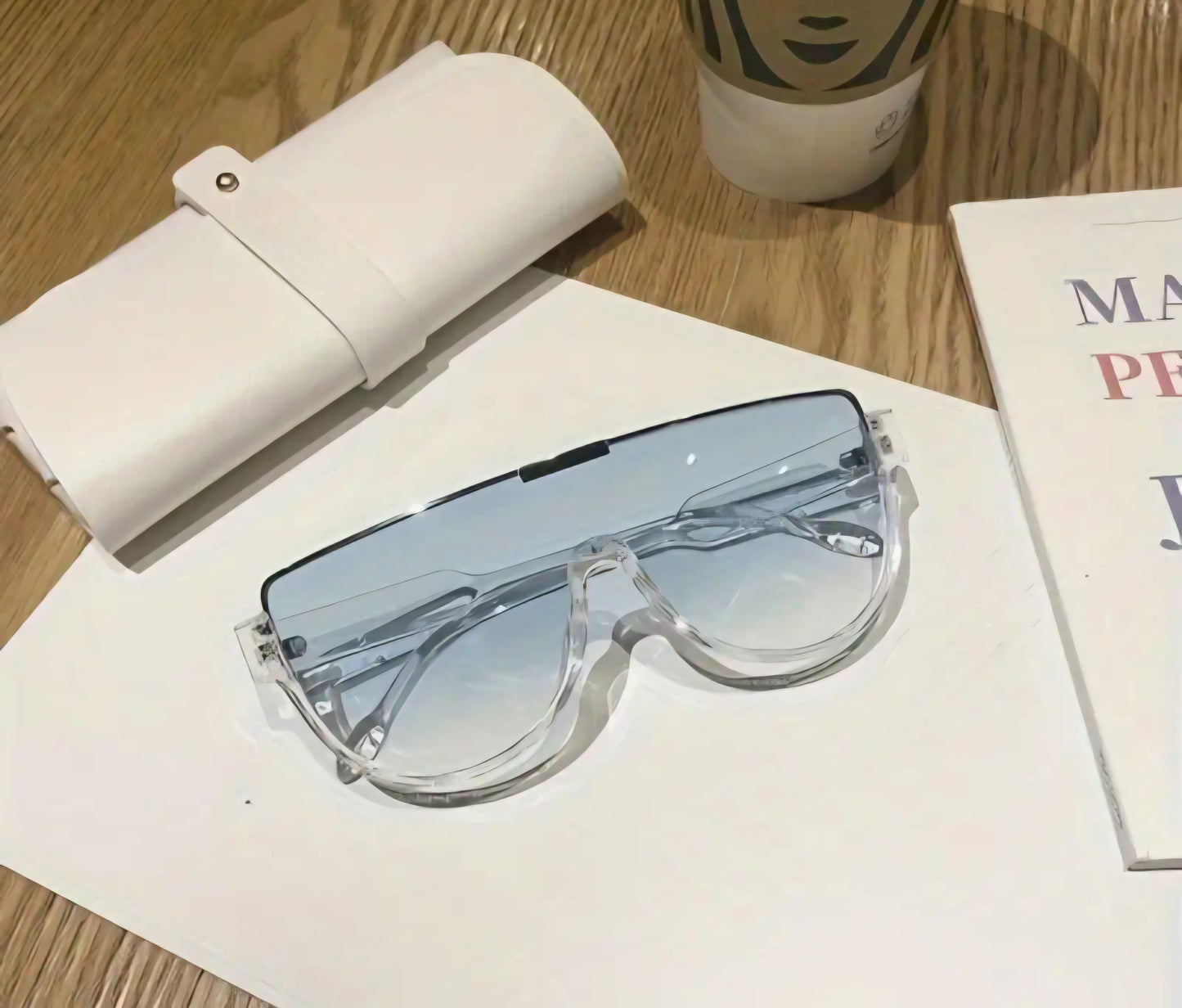FLAT TOP SUNGLASSES
