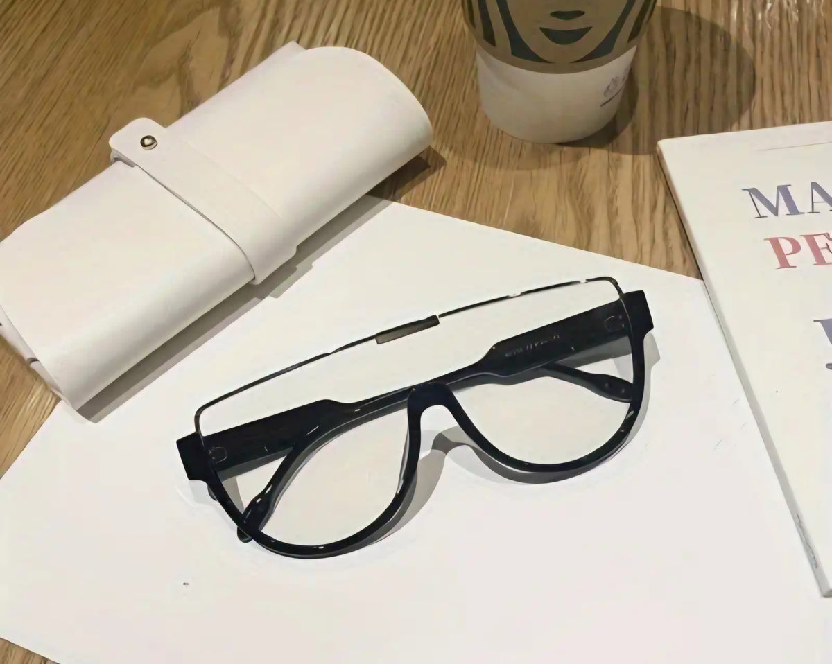 FLAT TOP SUNGLASSES