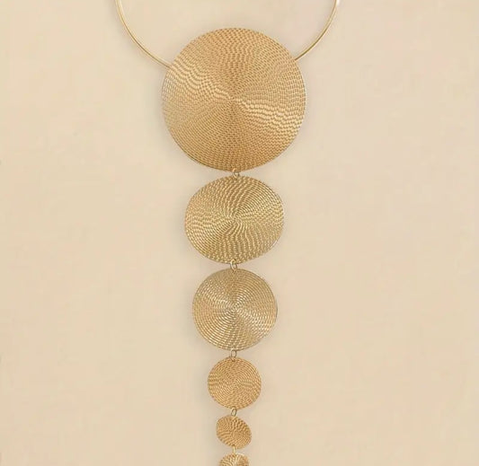 GEOMETRIC NECKLACE