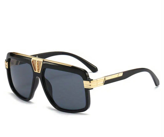 GILDED ECLIPSE SUNGLASSES