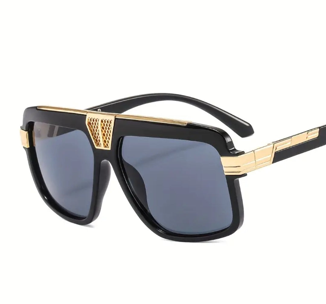 GILDED ECLIPSE SUNGLASSES