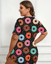 Load image into Gallery viewer, GOING DONUTS SHORT ONESIE
