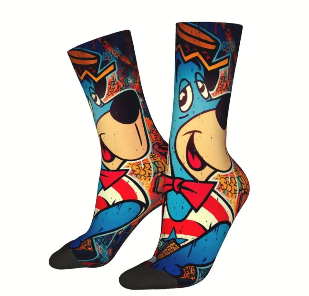 CARTOON/ACTION NOVELTY SOCKS