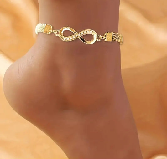 INFINITY ANKLE BRACELET