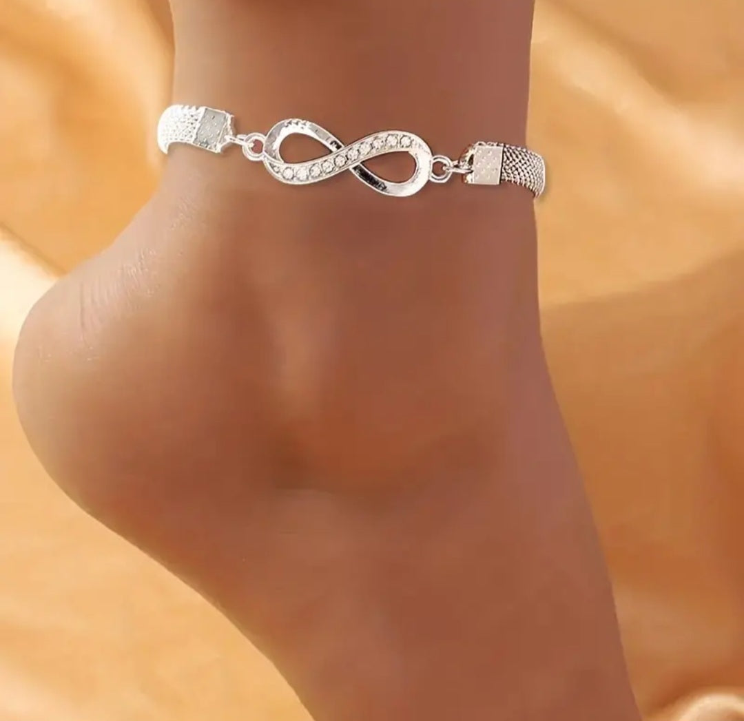 INFINITY ANKLE BRACELET