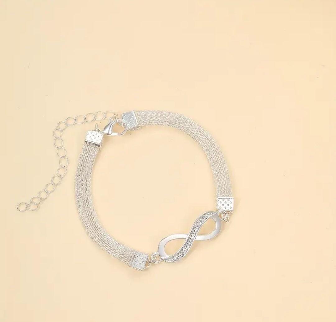INFINITY ANKLE BRACELET