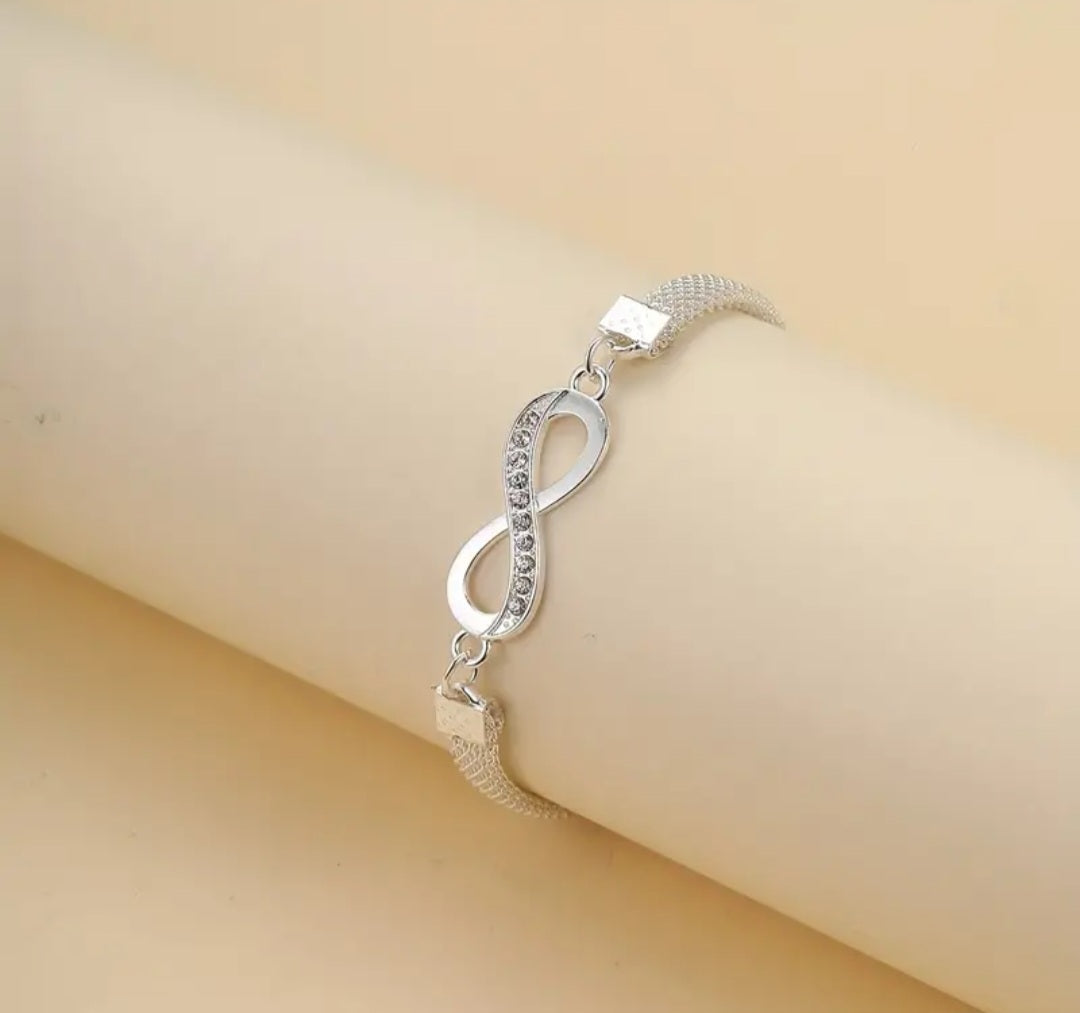INFINITY ANKLE BRACELET