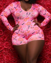 Load image into Gallery viewer, LIPS &amp; HIPS SHORT ONESIE

